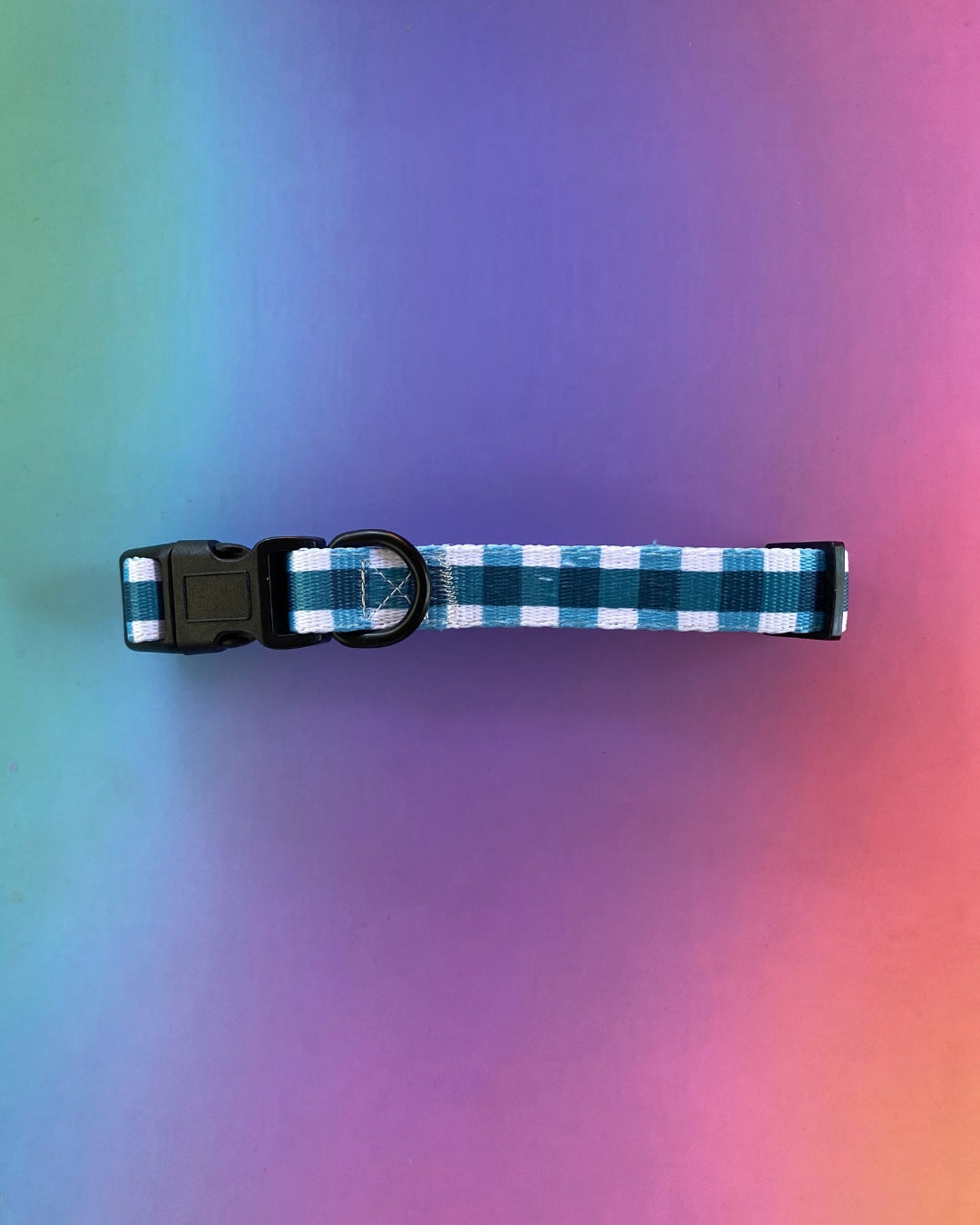 Gorgeous Gingham: Dog Collar