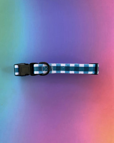 Gorgeous Gingham: Dog Collar