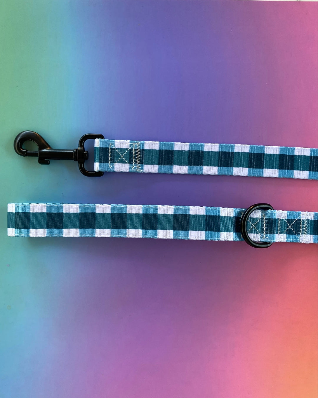 Gorgeous Gingham: Dog Leash