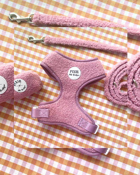 Strawberry Teddy: Dog Poop Bag Holder