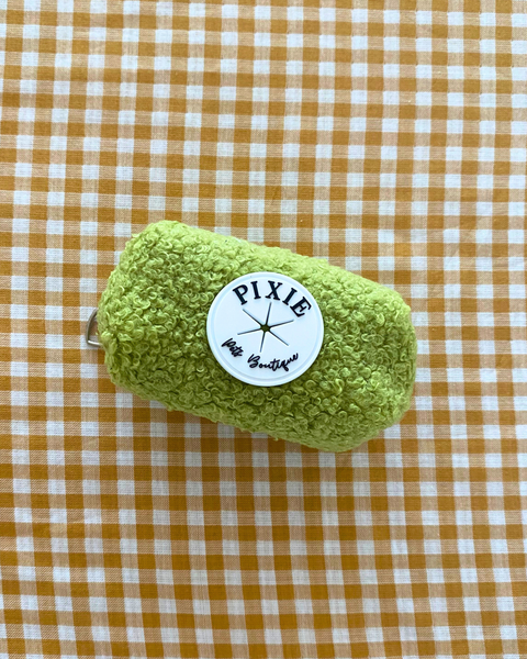 Matcha Teddy: Dog Poop Bag Holder