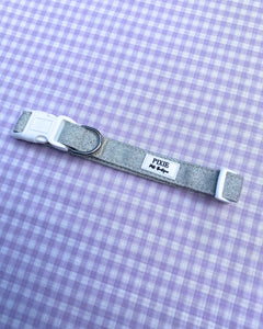 Sliver Glitter: Dog Collar