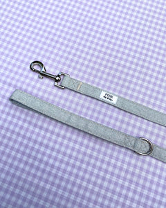 Silver Glitter: Dog Leash