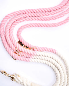 Strawberries and Cream Multifunctional Rope Dog Leash