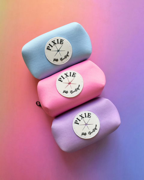Waterproof Poop Bag Holder: Sky-Blue