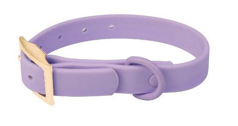 Waterproof Dog Collar: Lilac