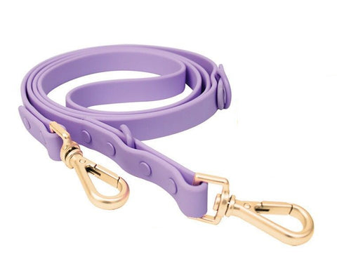 Waterproof Dog Leash: Lilac