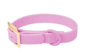 Waterproof Dog Collar: Bubble Gum