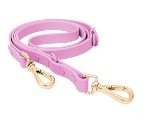 Waterproof Dog Leash: Bubble Gum