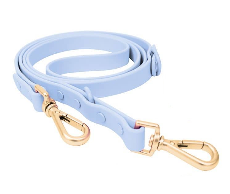 Waterproof Dog Leash: Sky Blue