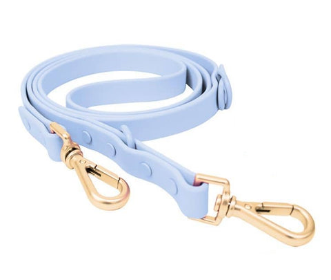 Waterproof Dog Leash: Sky Blue